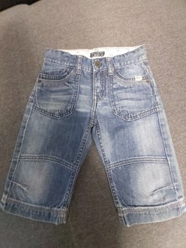 Mexx for Boys krótkie spodnie jeansowe 110cm BDB!