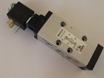 Elektrozawór CAMOZZI 5/2 1/8” 458-015-22 TANIO