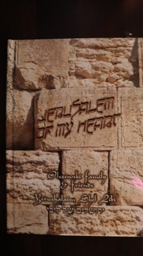 Jerusalem of my heart - muzyka hebrajska - 3x CD