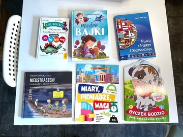 10x atrakcyjnych książek dla dziecka - różne