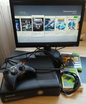 Xbox 360 cały komplet