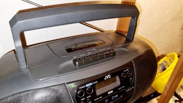 JVC RC-QS11 radioodtwarzacz CD boombox