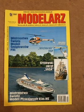 Miesięcznik Modelarz 9/2007