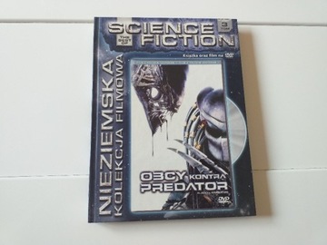 Obcy kontra Predator DVD
