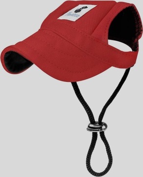 Pawaboo czapka z daszkiem dla psa, regulowana