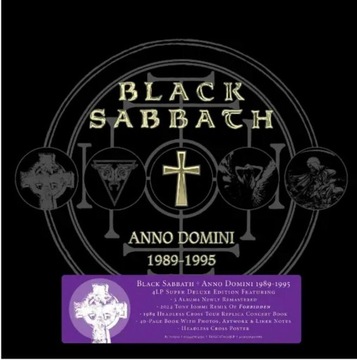 BLACK SABBATH ANNO DOMINI 1989-1995 US 4LP