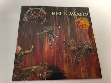 Slayer – Hell Awaits ...Lp 28 Orange Splatter