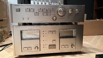 Luxman M05 + Luxman C05