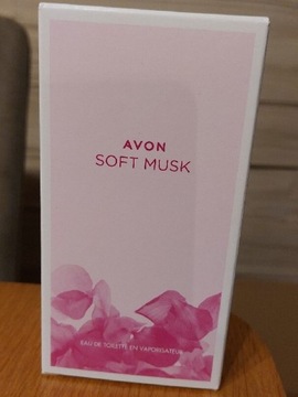 Avon soft musk Nowy 