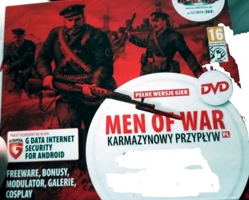 CD-ACTION 12/2016 #262 - MEN OF WAR: RED TIDE PL