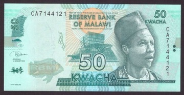 MALAWI 50 KWACHA 2020