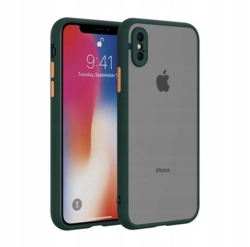 Plecki do iPhone XS Max zielony