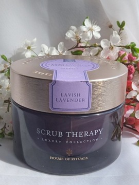 Luksusowy peeling do ciała Lavish Lavender 