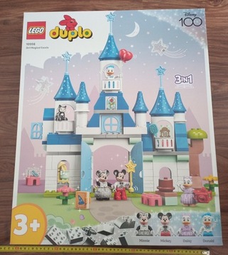 NOWE LEGO Duplo 10998 - Magiczny zamek 3 w 1