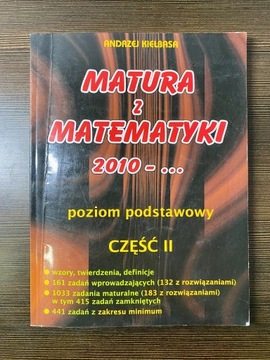 Matura z matematyki - Andrzej Kiełbasa