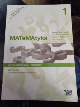 Zbiór zadań MATeMAtyka 1 zakres podstawowy i roz