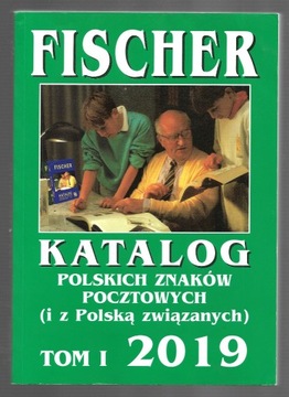 Katalog Polskich znaków poczt. Fischer 2019 T.1