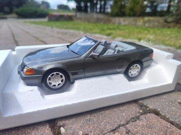 Mercedes SL 1:18 NOREV PIĘKNY!