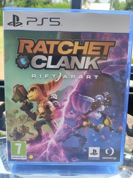 Ratchet & Clank Air Rift Ps5