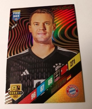 FIFA 365 2024 GOLD GOL 25 TOP KEEPER MANUEL NEUER