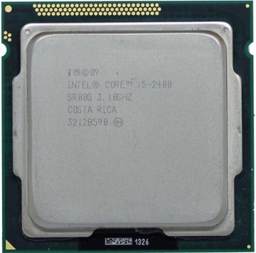 Intel Core i5-2400 3.1GHz LGA1155