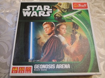 Star wars Genosis Arena gra planszowa 