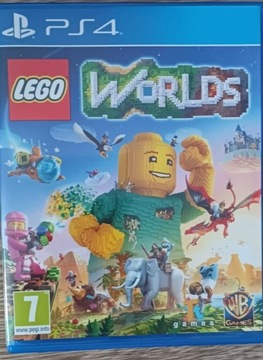 Sprzedam Lego worlds ps4