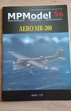 MPModel 56 - Aero MB- 200 - 1:33