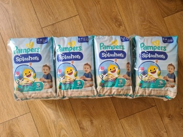 Pampers Splashers 3-4 6-11 kg 96 szt. Baby shark 