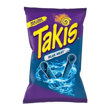 TAKIS (HEAT BLUE), 92g