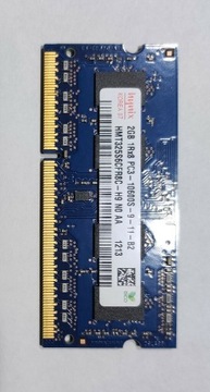 Pamięć RAM SO-DIMM 2x2GB DDR3 1333MHz Hynix