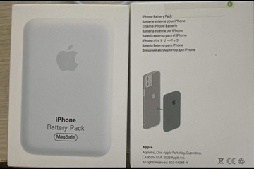 MagSafe battery pack dla iPhone ładowanie indukcyjne 