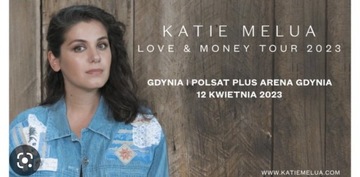 Katie Melua 2 bilety na koncert 12.04.23