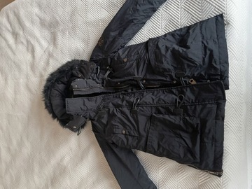 Kurtka zimowa parka Zara xs stan idealny