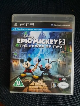 Epic Mickey 2: Siła Dwóch PS3 Stan idealny