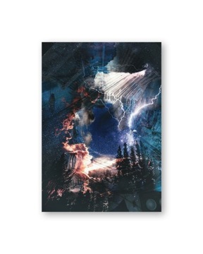 023 Space – plakat B2 (50 x 70 cm)