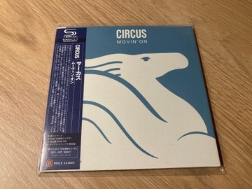 CIRCUS - Movin' On - JAPAN mini LP CD prog rock