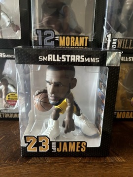 small stars minis Lebron James 6inch