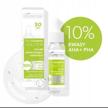 Bielenda serum mikrozłuszczająco-wygładzające 30ml