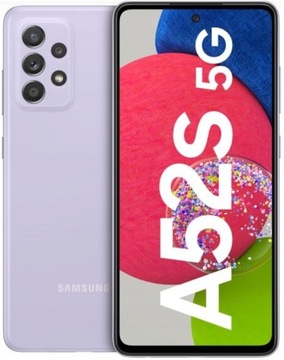 Samsung Galaxy A52s 6/128GB IDEAŁ 5G GW 24MCE SKLEP