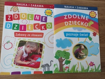 ZDOLNE DZIECKO POZNAJE ŚWIAT ZABAWY ZE SŁWAMI 2szt