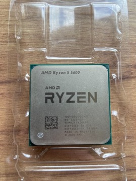 Procesor AMD Ryzen 5 5600 + Chłodzenie CPU SilentiumPC Grandis 3 EVO ARGB