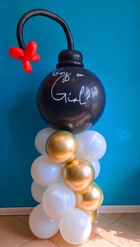 Balon boy or girl, dekoracje balonowe 