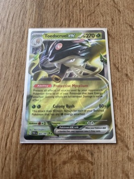 Pokémon tcg toedscruel ex PAF005