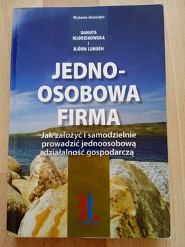 Jednoosobowa firma - jak założyć...- B. Lunden