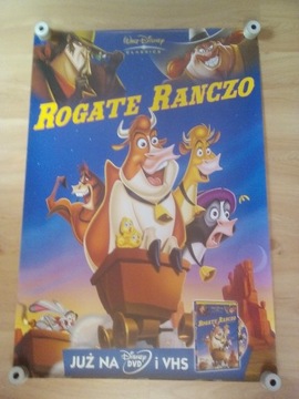 ROGATE RANCZO Plakat do animacji Disney