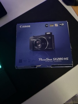 Canon sx280 Hs aparat