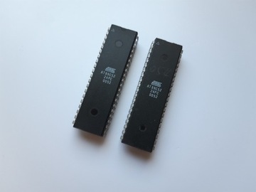 Atmel AT89C52-24PC 8bit mikrokontroler [2 sztuki]
