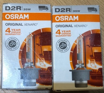 OSRAM XENARC Original D2D 35 W 2 sztuki 