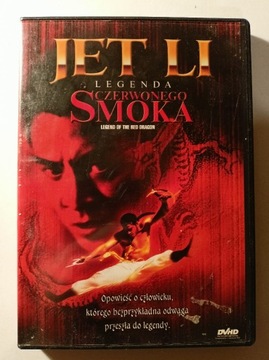 Legenda czerwonego smoka - Jet Li